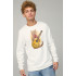 Men's sweatshirt BASIC /no flis/