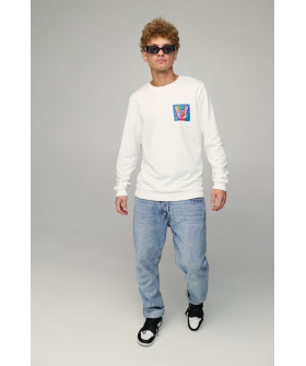 Men's sweatshirt BASIC /no flis/