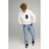 Men's sweatshirt BASIC /no flis/