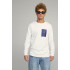 Men's sweatshirt BASIC /no flis/