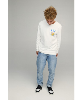 Світшот чоловічий BASIC /no flis/