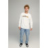 Men's sweatshirt BASIC /no flis/