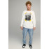 Men's sweatshirt BASIC /no flis/