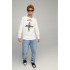 Men's sweatshirt BASIC /no flis/