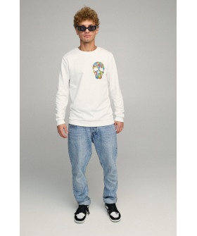 Men's sweatshirt BASIC /no flis/