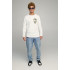 Men's sweatshirt BASIC /no flis/