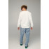 Men's sweatshirt BASIC /no flis/