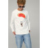 Men's sweatshirt BASIC /no flis/