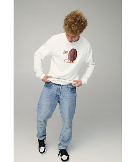 Свитшот мужской BASIC /no flis/