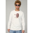 Men's sweatshirt BASIC /no flis/