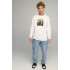 Men's sweatshirt BASIC /no flis/