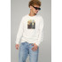 Men's sweatshirt BASIC /no flis/