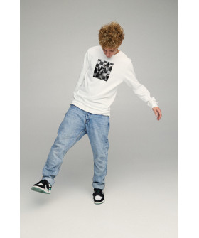 Світшот чоловічий BASIC /no flis/