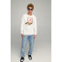 Men's sweatshirt BASIC /no flis/