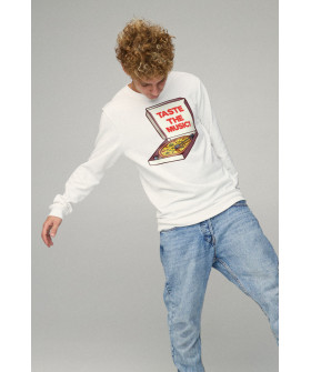 Men's sweatshirt BASIC /no flis/