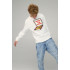 Men's sweatshirt BASIC /no flis/