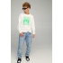 Men's sweatshirt BASIC /no flis/