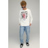 Men's sweatshirt BASIC /no flis/