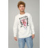 Men's sweatshirt BASIC /no flis/