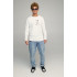 Men's sweatshirt BASIC /no flis/