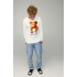 Men's sweatshirt BASIC /no flis/