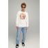 Men's sweatshirt BASIC /no flis/