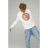 Men's sweatshirt BASIC /no flis/