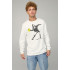 Men's sweatshirt BASIC /no flis/