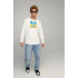 Men's sweatshirt BASIC /no flis/