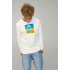 Men's sweatshirt BASIC /no flis/