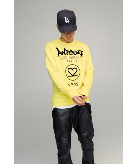 Men's sweatshirt BASIC /no flis/