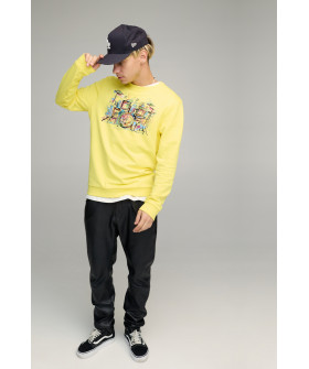 Світшот чоловічий BASIC /no flis/