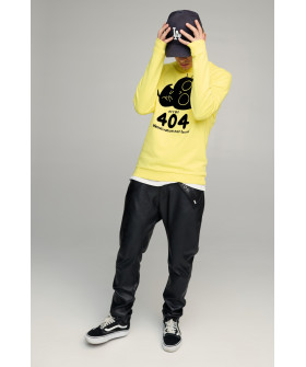 Світшот чоловічий BASIC /no flis/