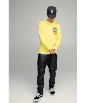 Світшот чоловічий BASIC /no flis/