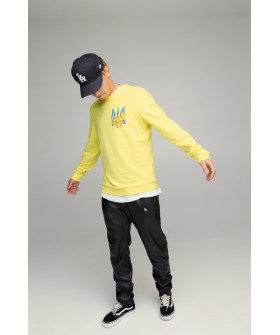 Світшот чоловічий BASIC /no flis/