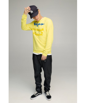 Світшот чоловічий BASIC /no flis/