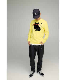 Світшот чоловічий BASIC /no flis/