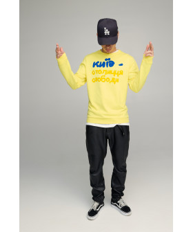 Свитшот мужской BASIC /no flis/