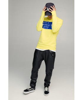 Світшот чоловічий BASIC /no flis/