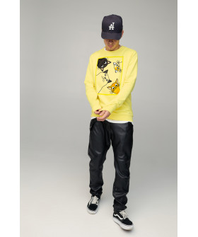 Свитшот мужской BASIC /no flis/