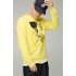 Men's sweatshirt BASIC /no flis/