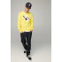 Men's sweatshirt BASIC /no flis/