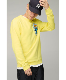 Men's sweatshirt BASIC /no flis/