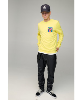 Світшот чоловічий BASIC /no flis/