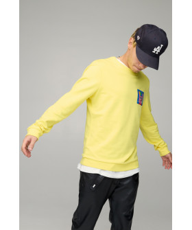 Men's sweatshirt BASIC /no flis/