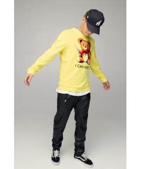 Свитшот мужской BASIC /no flis/