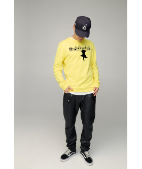 Свитшот мужской BASIC /no flis/