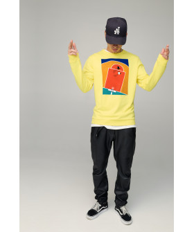 Свитшот мужской BASIC /no flis/