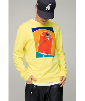 Men's sweatshirt BASIC /no flis/