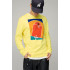 Men's sweatshirt BASIC /no flis/